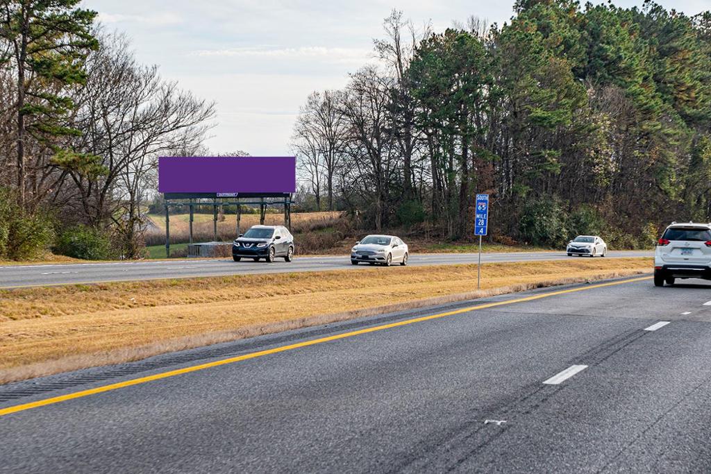 Photo of a billboard in Cornersville