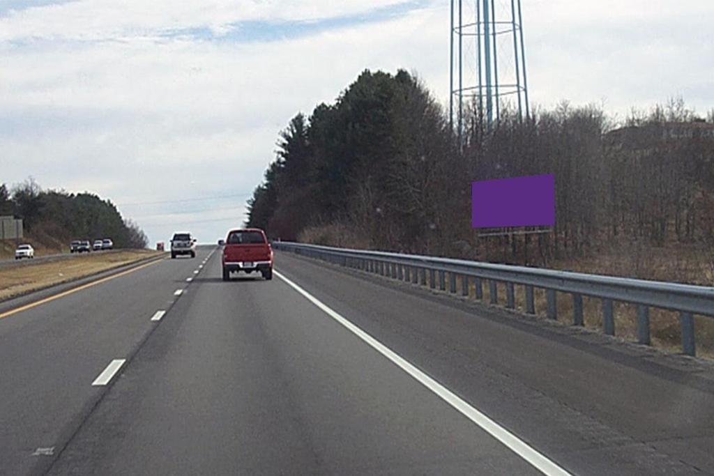 Photo of a billboard in Crossville