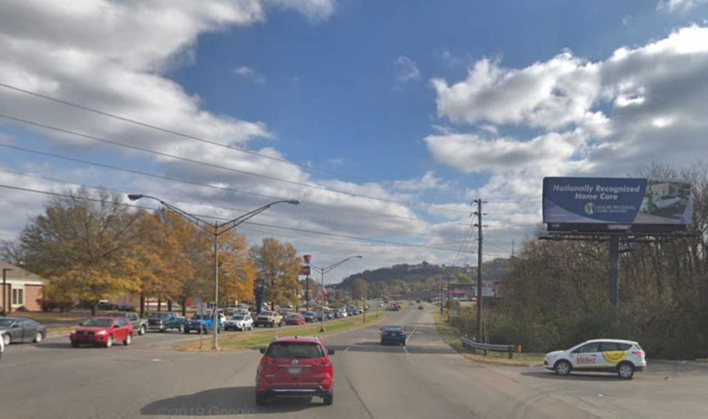 Photo of a billboard in Hampshire