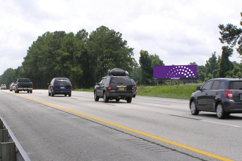 Photo of a billboard in Lake Butler