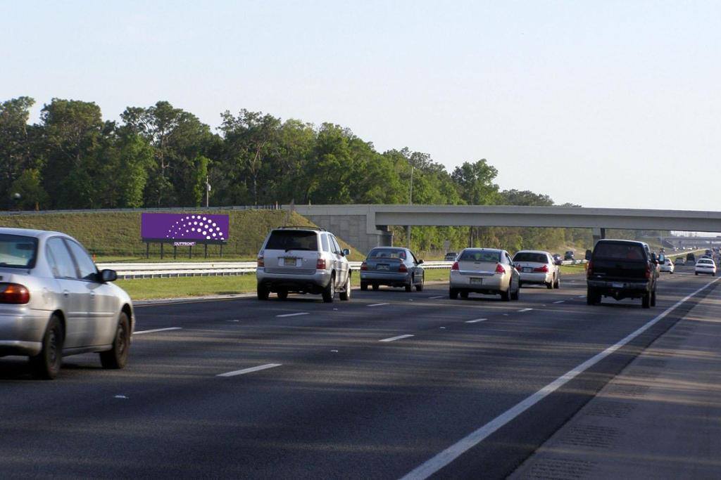 Photo of a billboard in Cassadaga