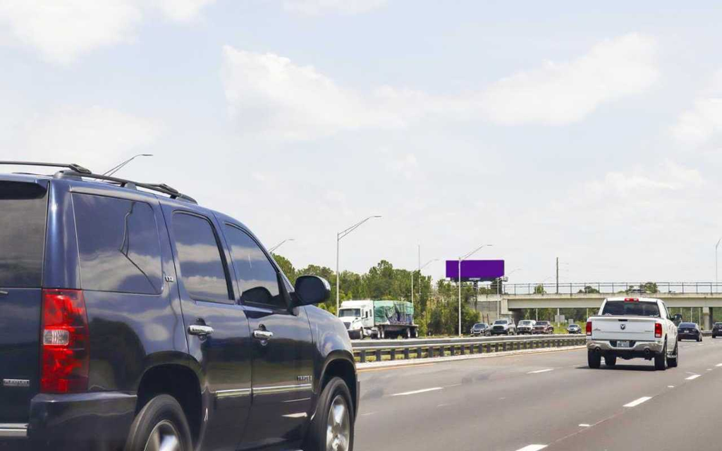 Photo of a billboard in Lake Helen