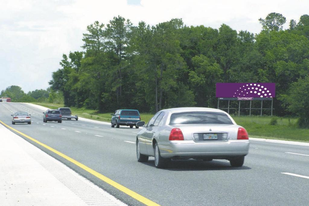 Photo of a billboard in Reddick