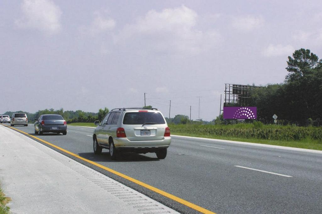 Photo of a billboard in McIntosh