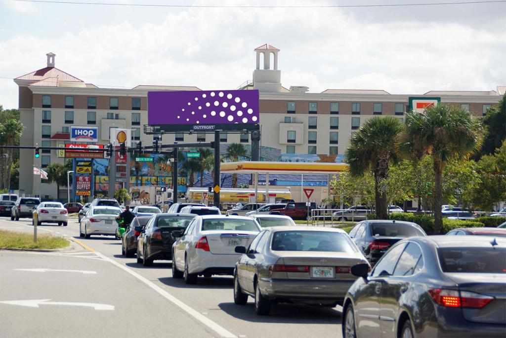 Photo of a billboard in Golden Oak