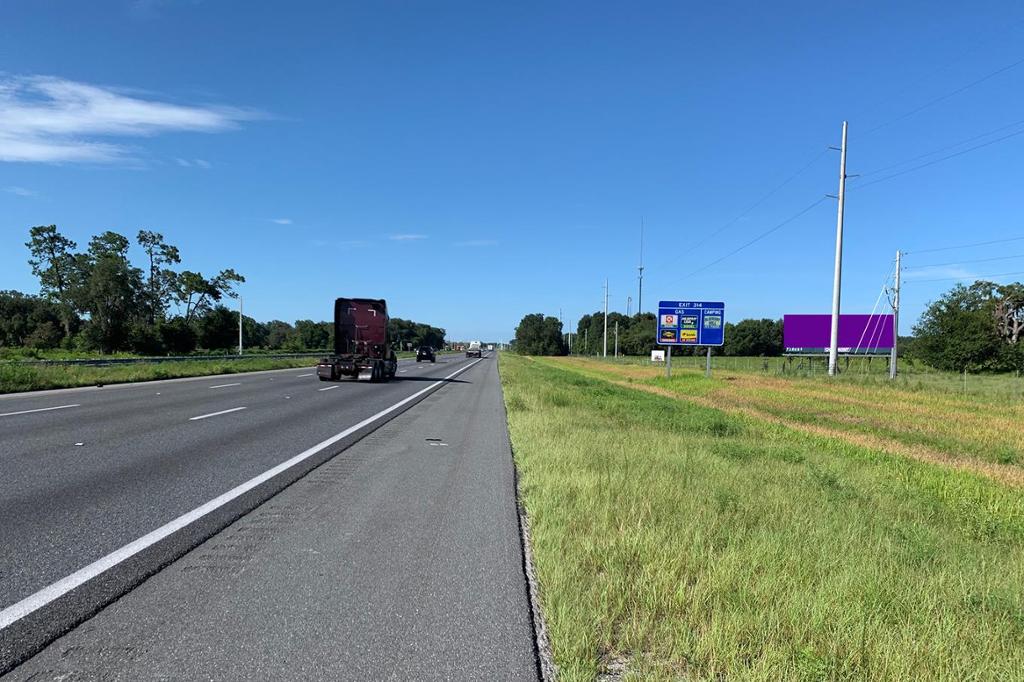 Photo of a billboard in Floral City