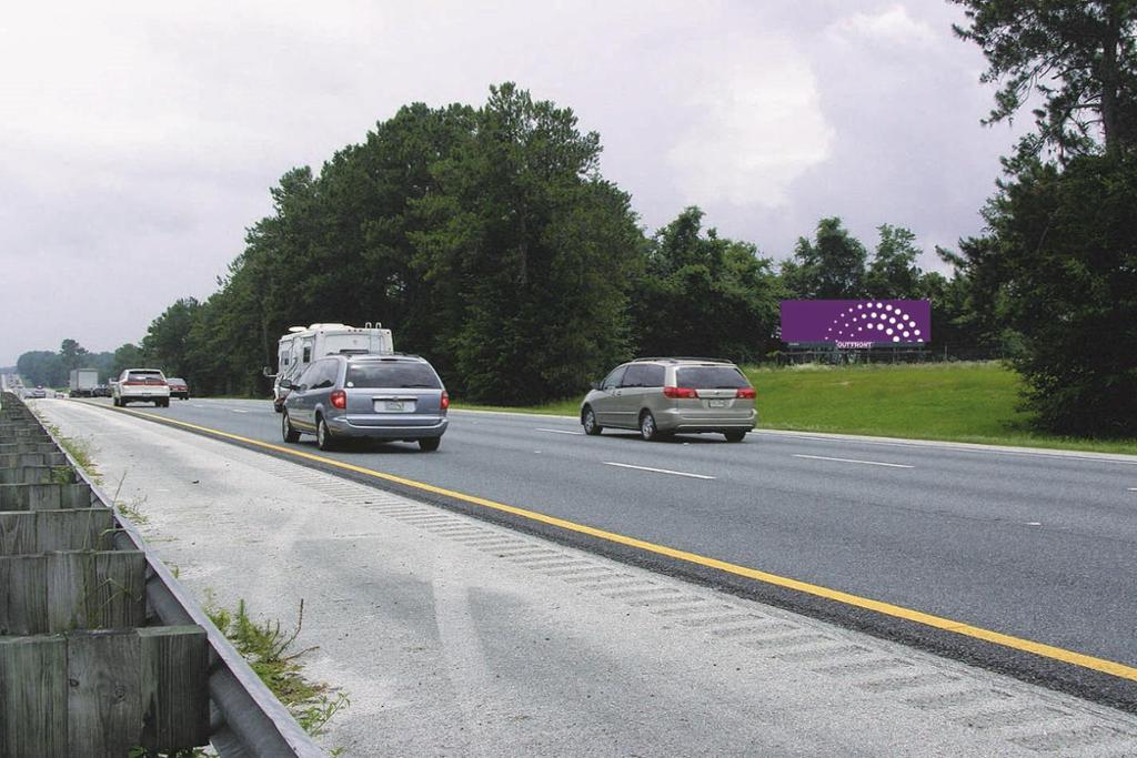 Photo of a billboard in Brooker