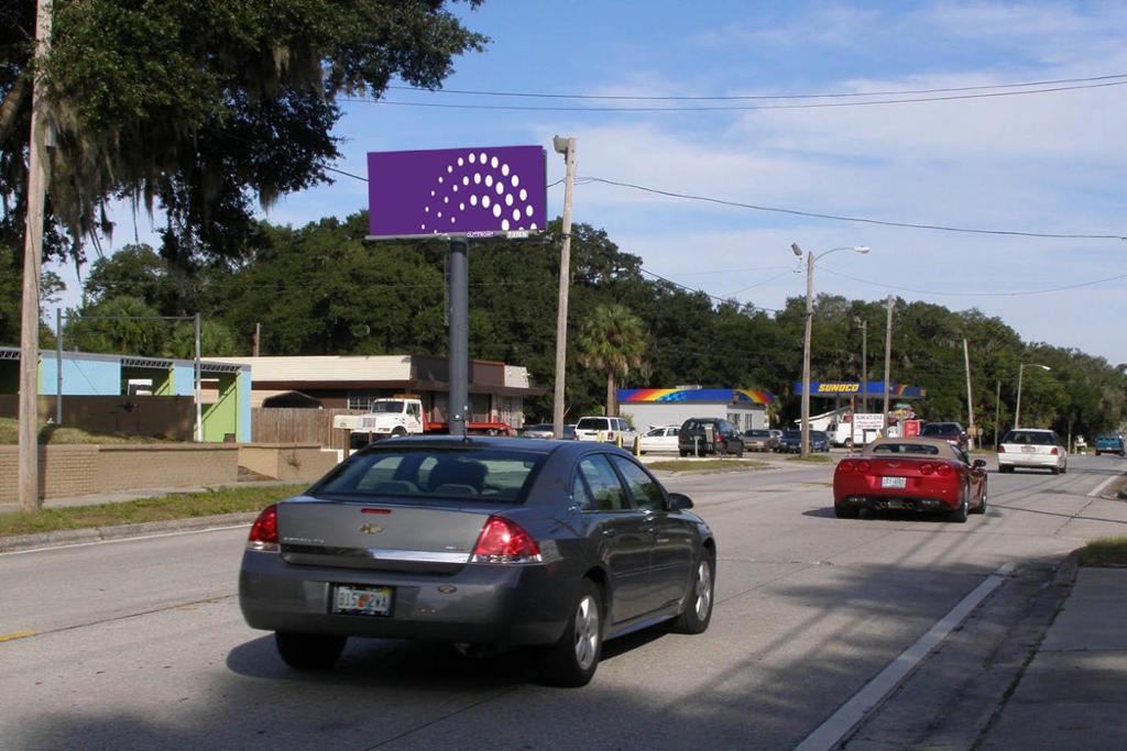 Photo of a billboard in DeLand