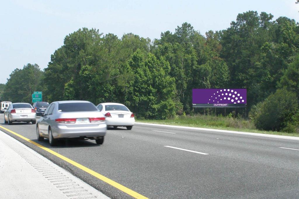 Photo of a billboard in Micanopy