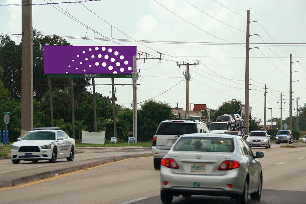 Photo of a billboard in Okeechobee