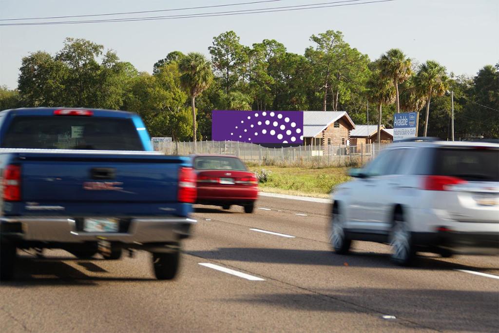 Photo of a billboard in DeBary