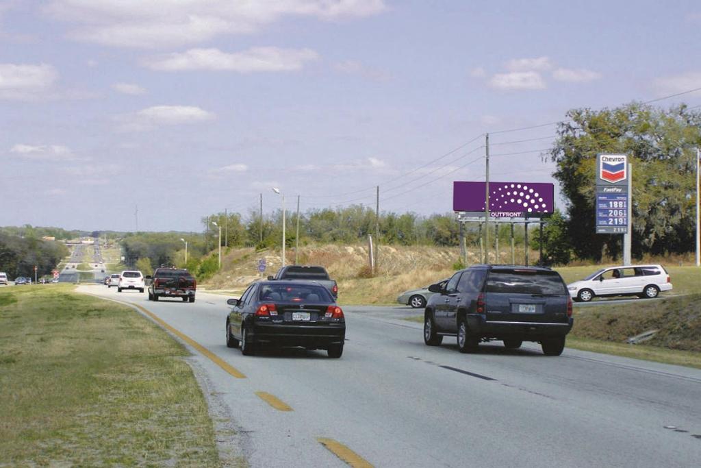 Photo of a billboard in Tangerine