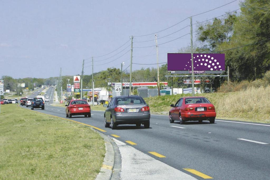 Photo of a billboard in Zellwood