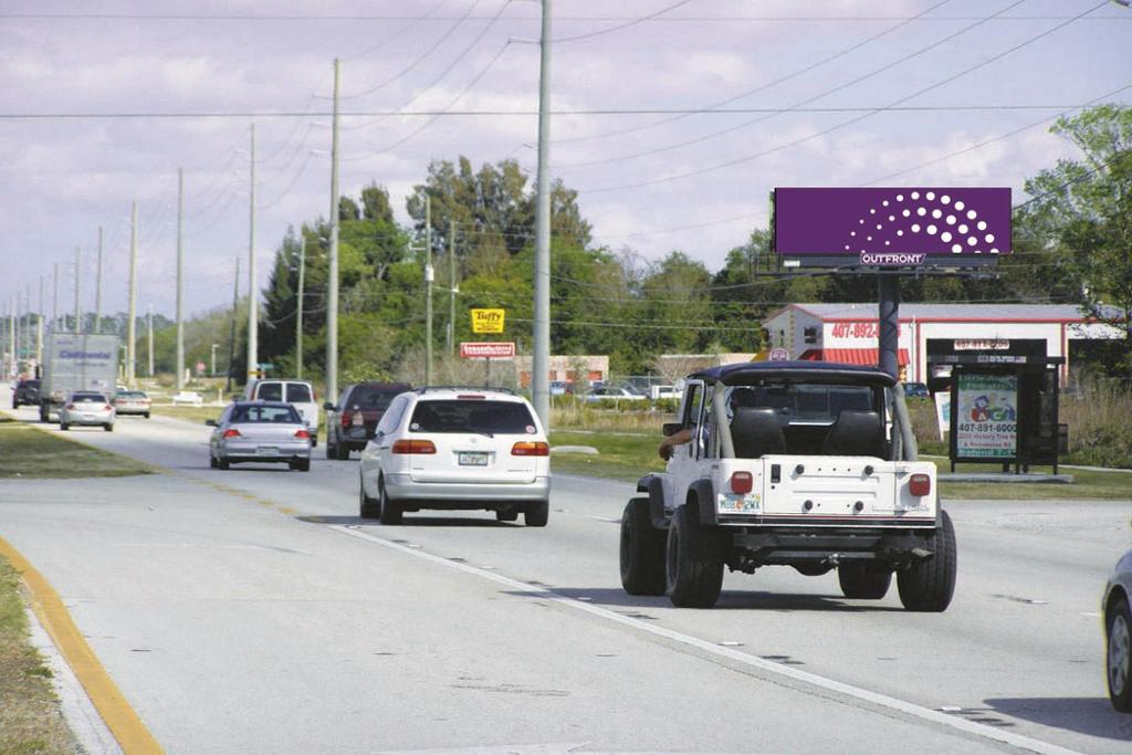 Photo of an outdoor ad in St. Cloud