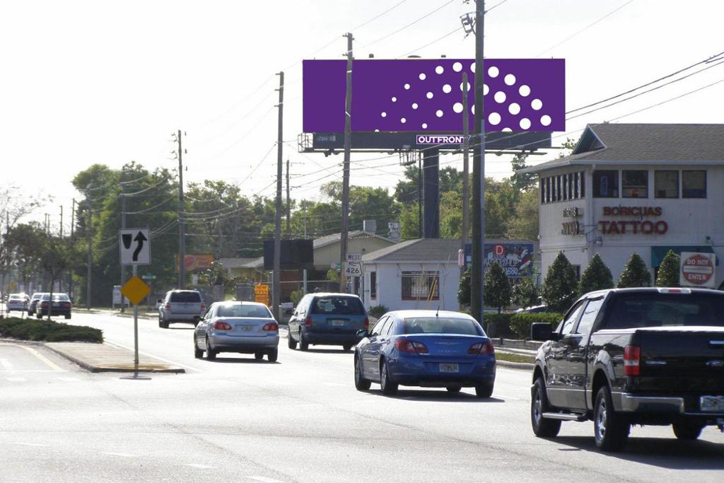 Photo of a billboard in Goldenrod