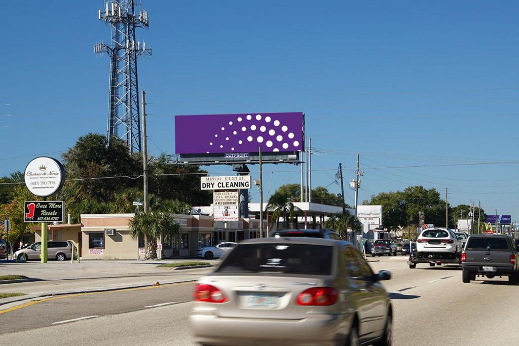 Photo of a billboard in Longwood