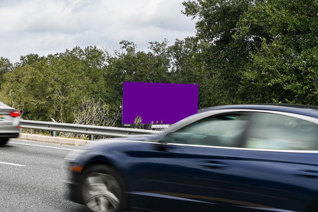 Photo of a billboard in Okahumpka