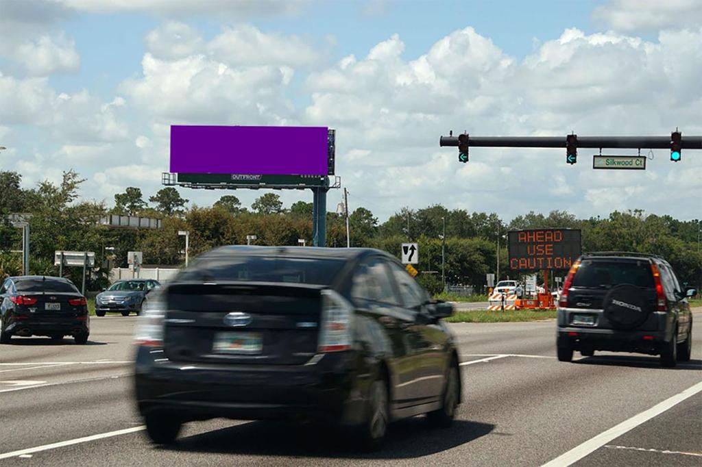 Photo of a billboard in Lake Mary