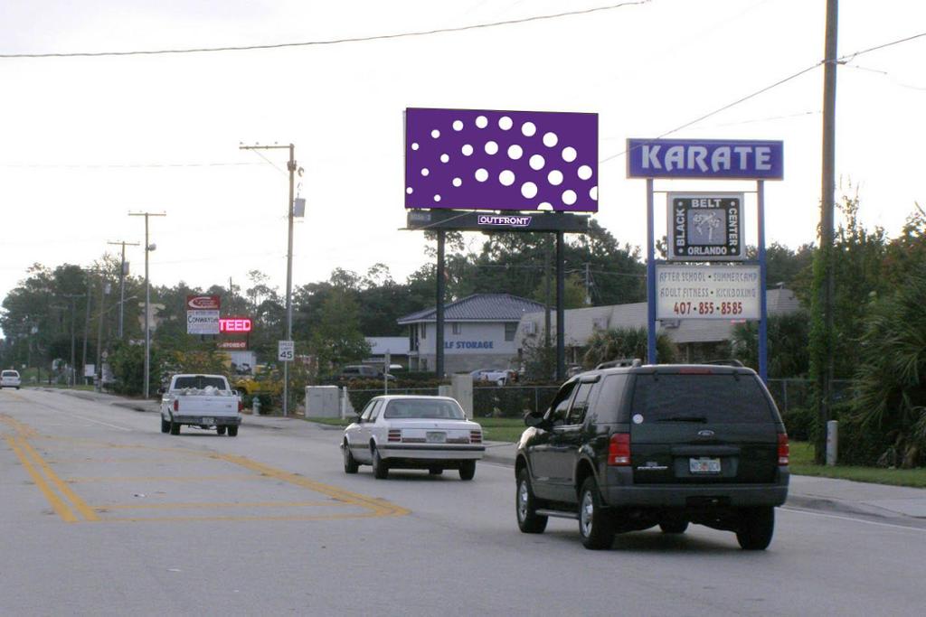 Photo of a billboard in Belle Isle