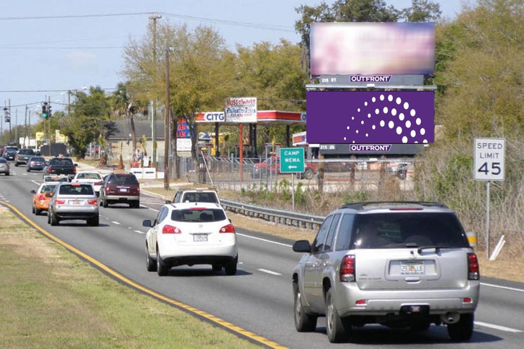 Photo of an outdoor ad in Apopka