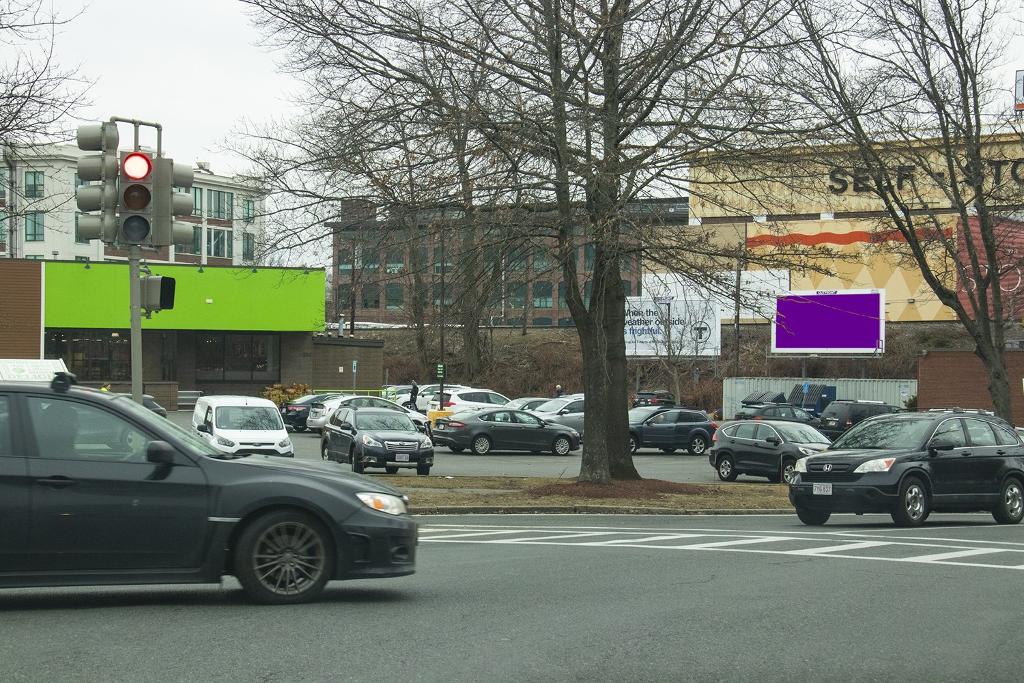 Photo of a billboard in Medford