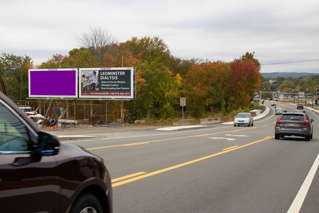 Photo of a billboard in Fitchburg