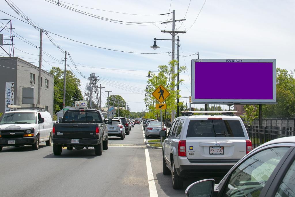 Photo of a billboard in Peabody