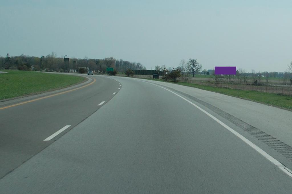 Photo of a billboard in Mt Blanchard