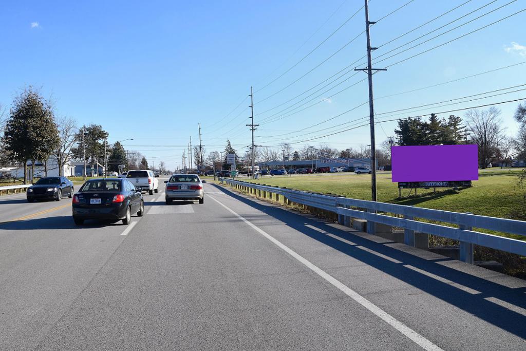 Photo of a billboard in Burgoon