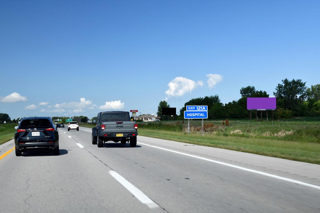 Photo of a billboard in Put-In-Bay