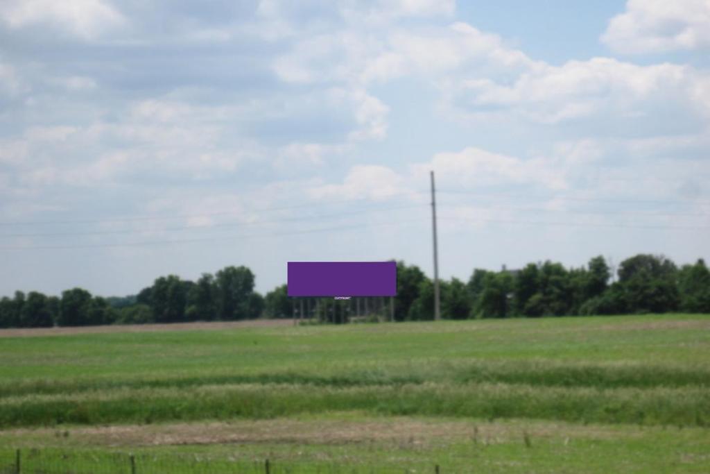 Photo of a billboard in Jackson Center