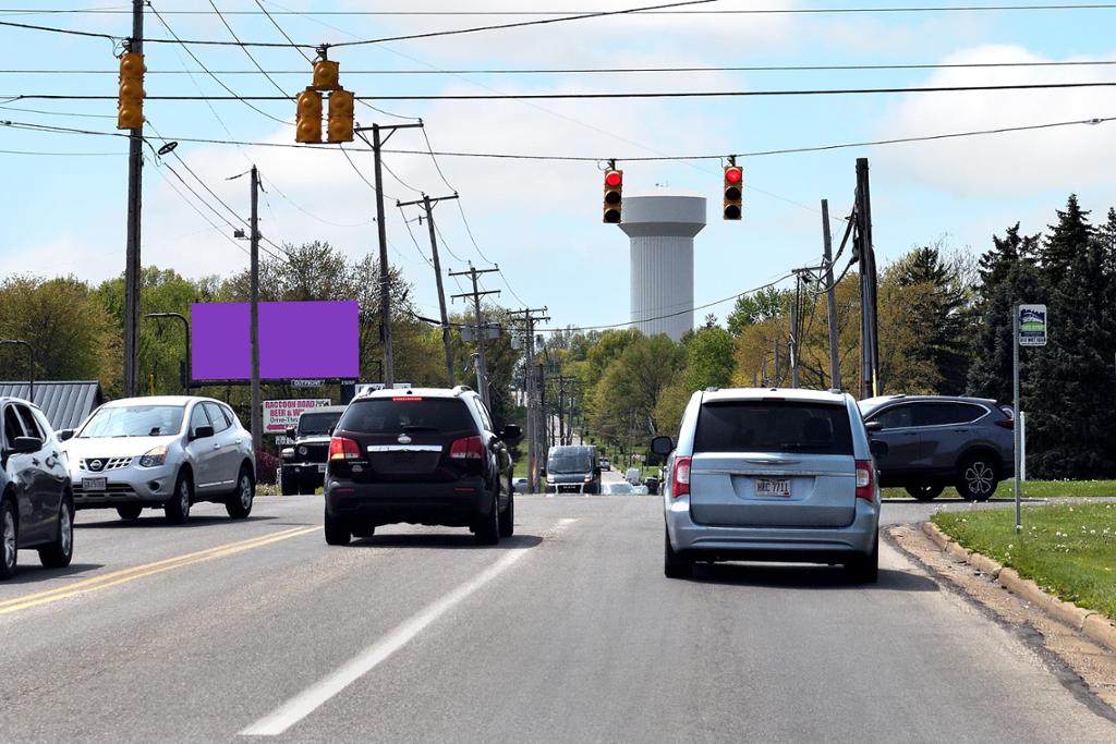 Photo of a billboard in Ellsworth