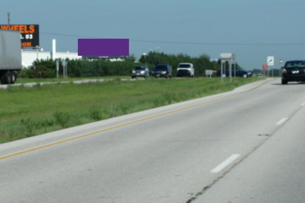 Photo of a billboard in Wharton