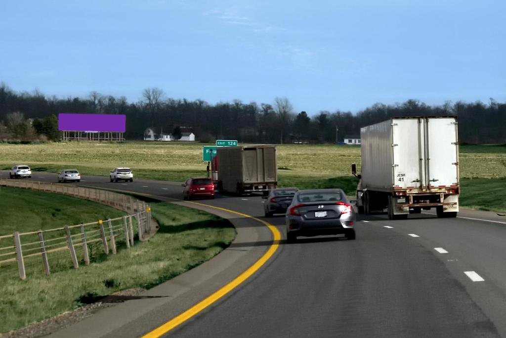 Photo of a billboard in Fort Shawnee