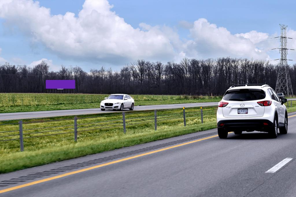 Photo of a billboard in Vaughnsville