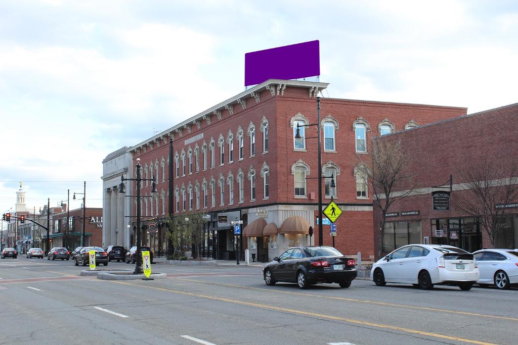 Photo of an outdoor ad in Nashua