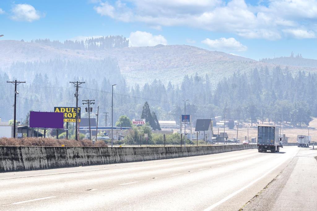 Photo of a billboard in Drain