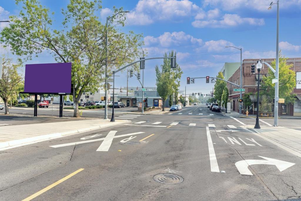 Photo of an outdoor ad in Medford