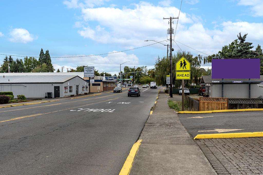 Photo of a billboard in Rickreall