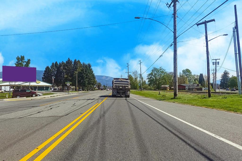 Photo of a billboard in Marblemount