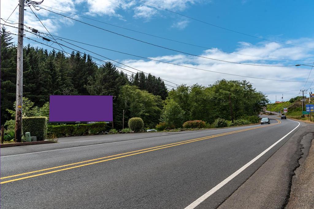 Photo of a billboard in Neskowin