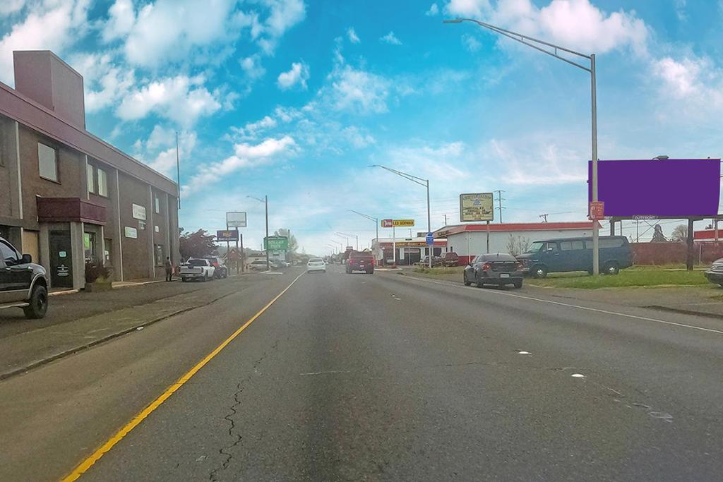 Photo of a billboard in Ocean Shores