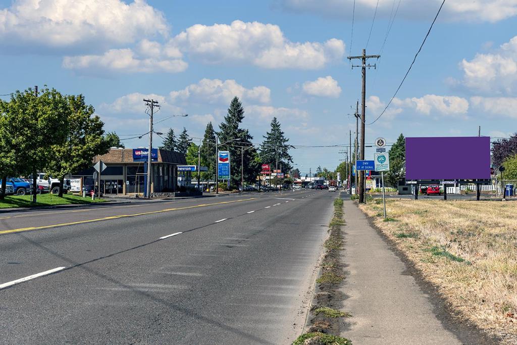 Photo of a billboard in Crawfordsville