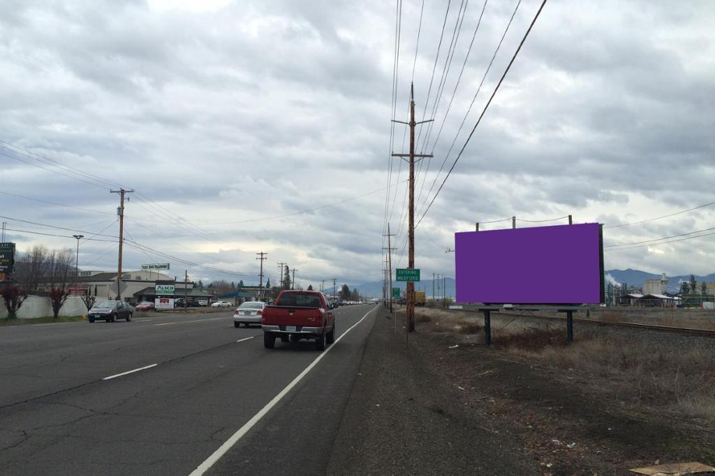 Photo of a billboard in Central Point