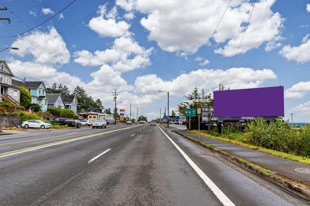 Photo of a billboard in Hammond