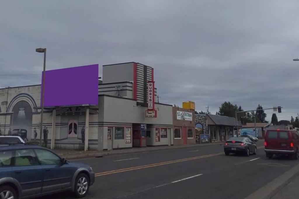 Photo of a billboard in Junction City