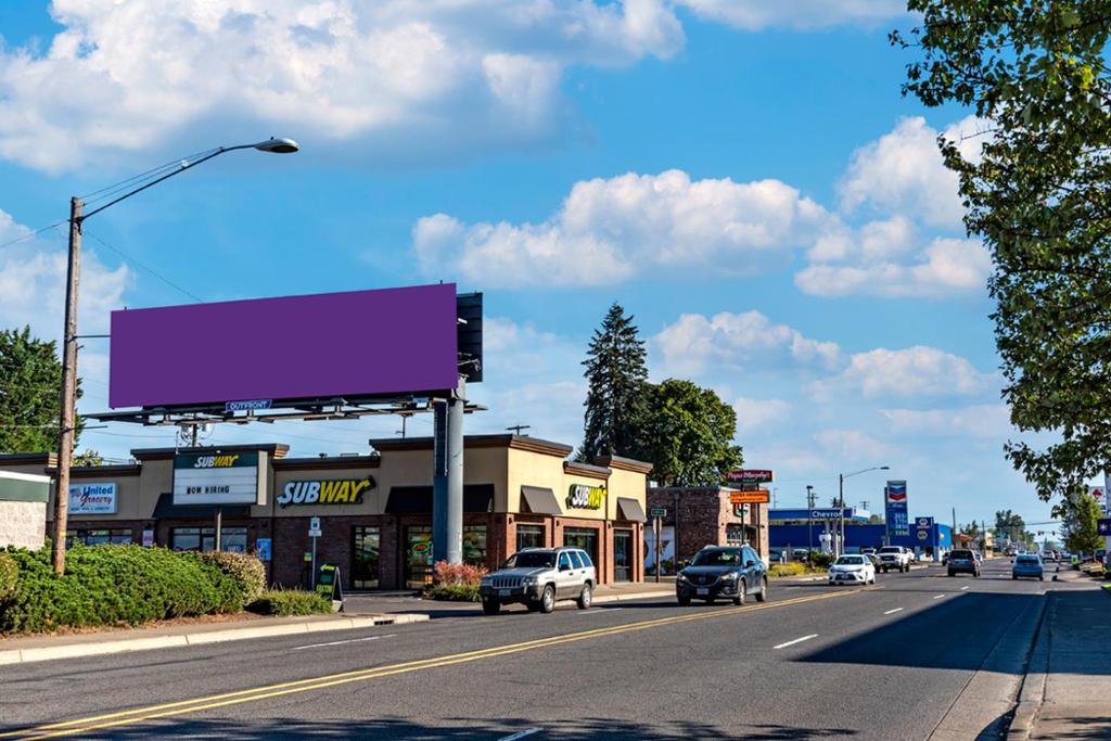 Photo of a billboard in Monroe