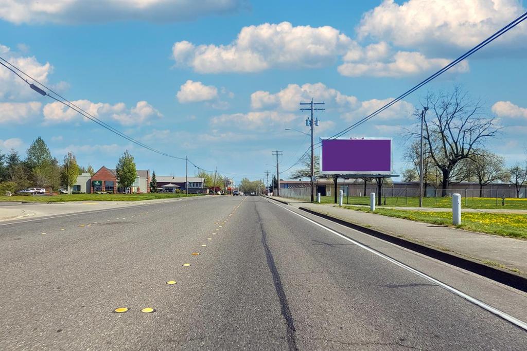 Photo of a billboard in Langley City