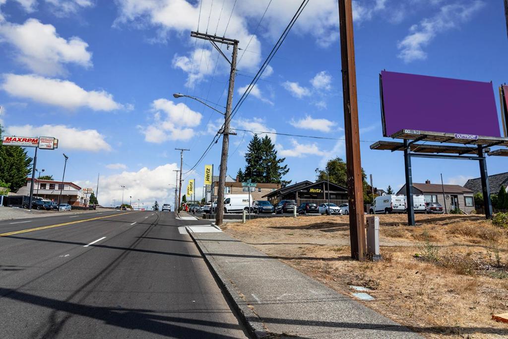 Photo of a billboard in Tracyton