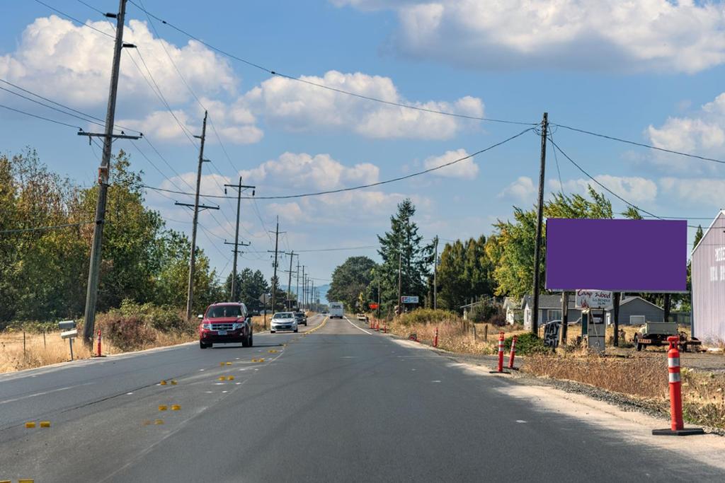 Photo of a billboard in Scio